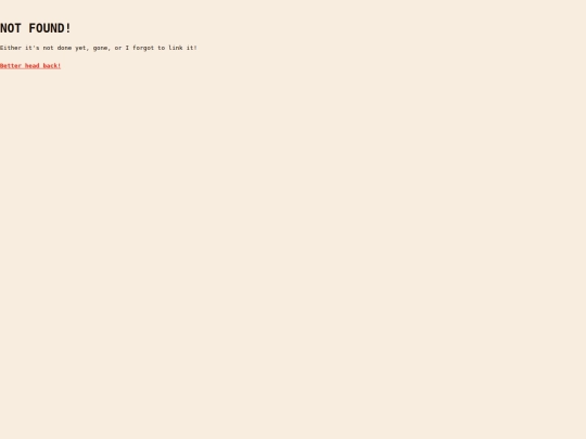 not_found screenshot