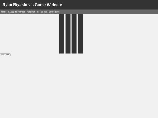 FinalProject/SimonSays screenshot