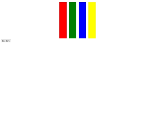 SimonSaysAssignment screenshot