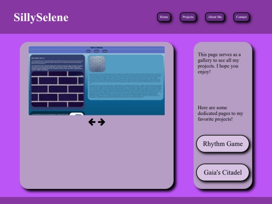 projects screenshot