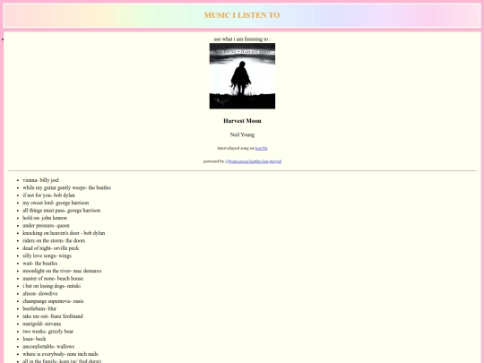 music screenshot
