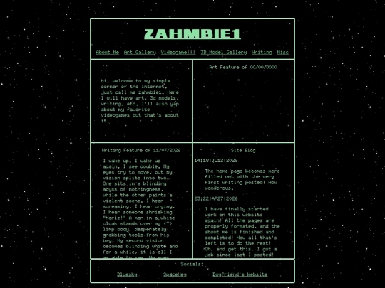 home screenshot