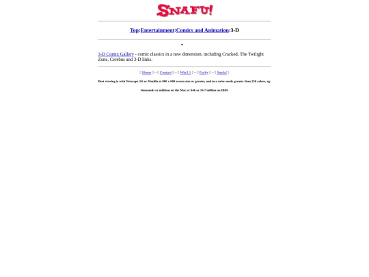 Snafu/Entertainment/Comics_and_Animation/3_D/3_D screenshot