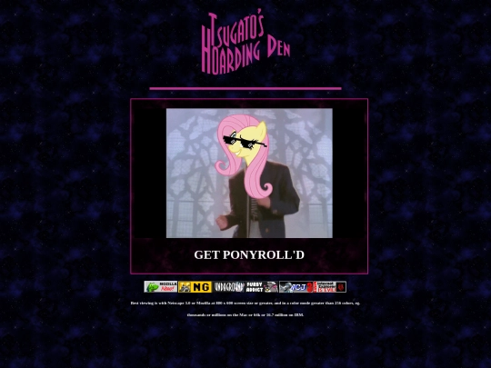 ponyroll screenshot