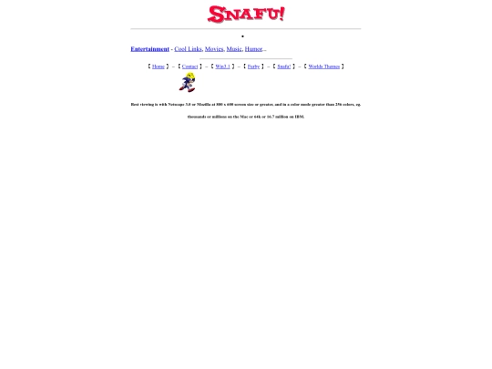 snafu screenshot