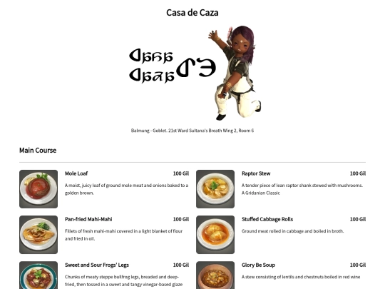 CasaDeCaza screenshot
