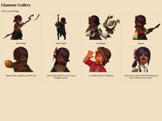 GlamGallery screenshot