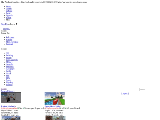 games screenshot