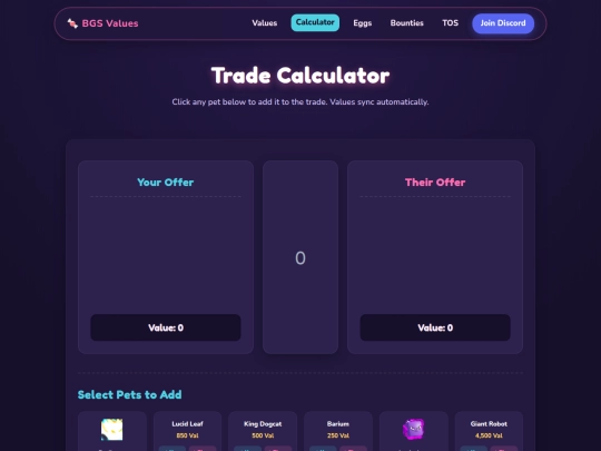 calculator screenshot