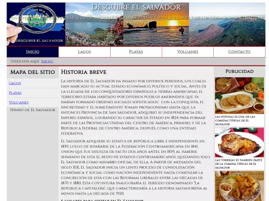 Descubre El Salvador screenshot