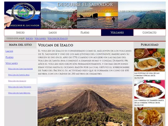 Descubre El Salvador/volcandeizalco screenshot