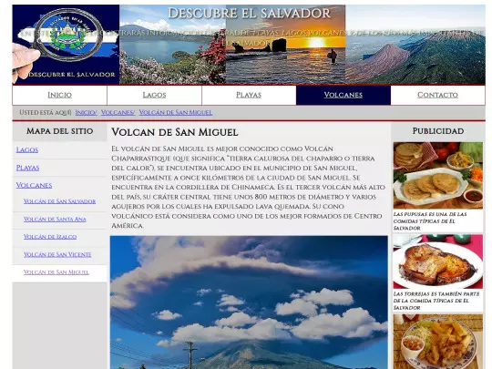 Descubre El Salvador/volcandesanmiguel screenshot