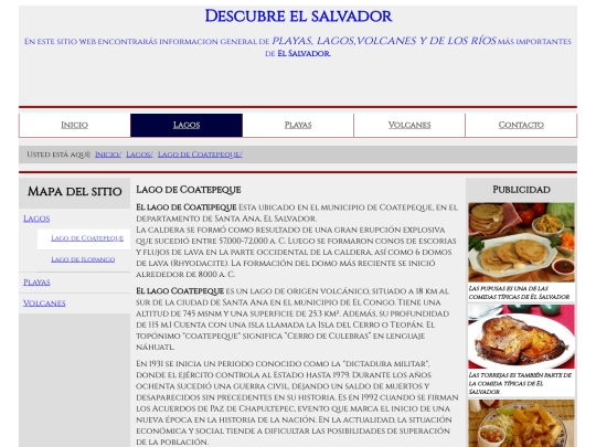 Descubre-El-Salvador/lagodecoatepeque screenshot