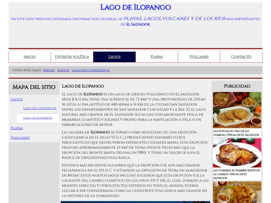 Descubre-El-Salvador/lagodeilopango screenshot