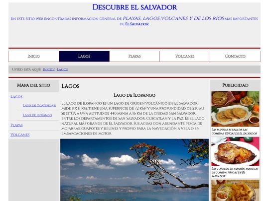 Descubre-El-Salvador/lagos screenshot