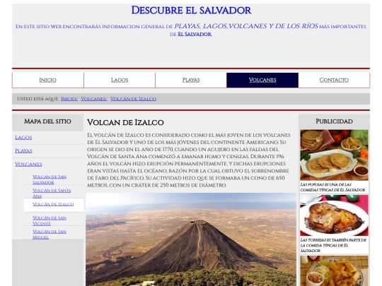 Descubre-El-Salvador/volcandeizalco screenshot