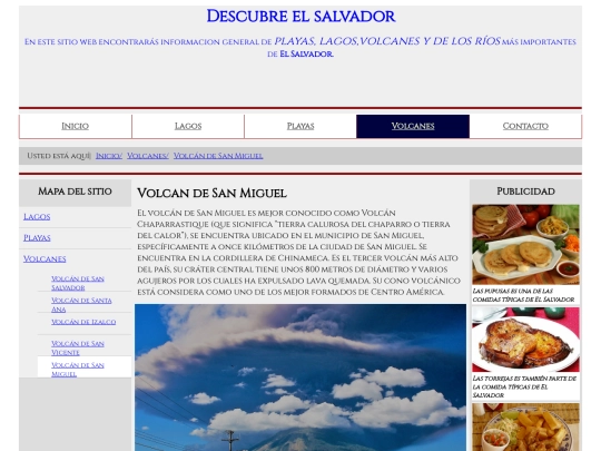 Descubre-El-Salvador/volcandesanmiguel screenshot