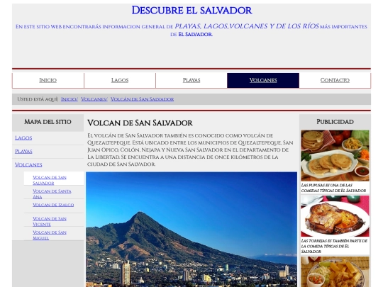 Descubre-El-Salvador/volcandesansalvador screenshot