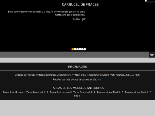 Ejercicio_P2P_opcional/citas-mod7 screenshot