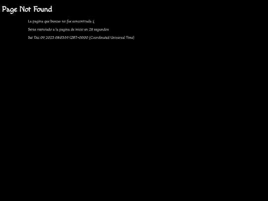 not_found screenshot