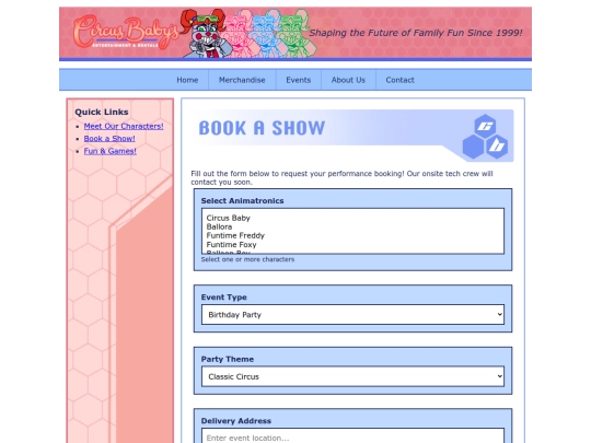bookings screenshot