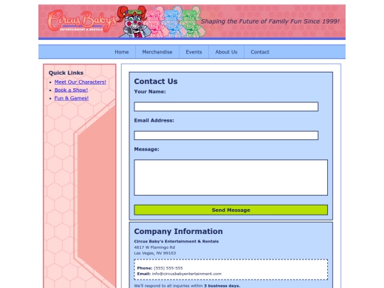 contact screenshot