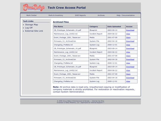 techcrew/archive screenshot