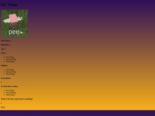 ocbase screenshot