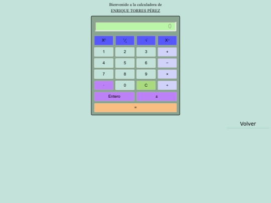 calculadora screenshot