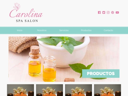 carolina/productos screenshot
