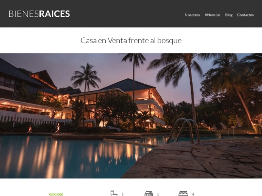 inmobiliaria/anuncio screenshot