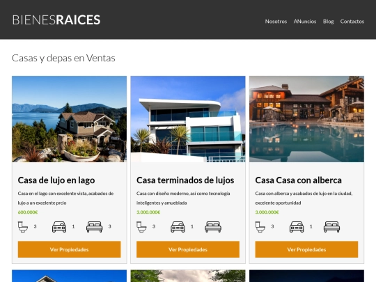 inmobiliaria/anuncios screenshot