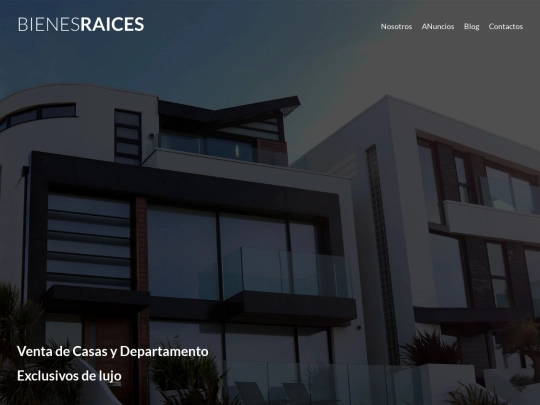 inmobiliaria screenshot