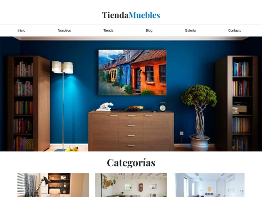 tienda screenshot