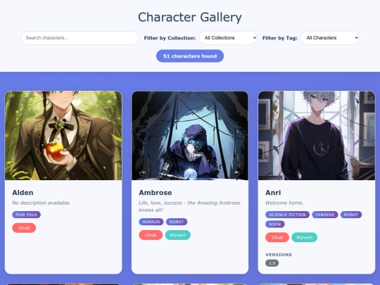 characters screenshot
