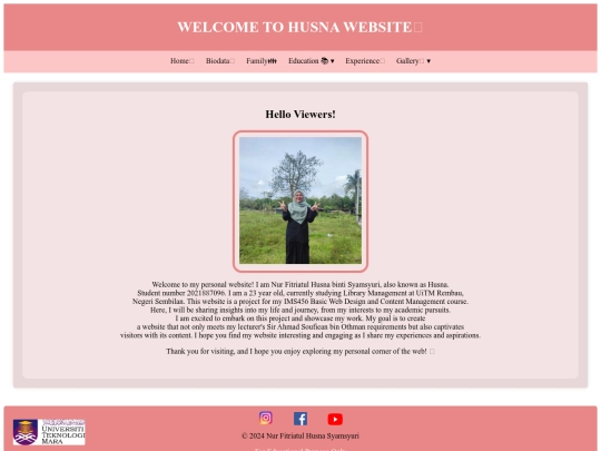 home screenshot