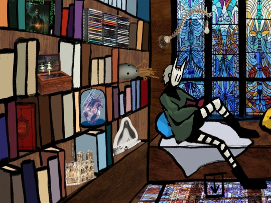 library screenshot