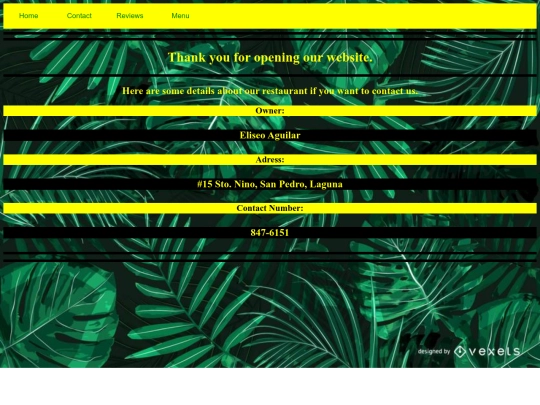 contactinformation screenshot