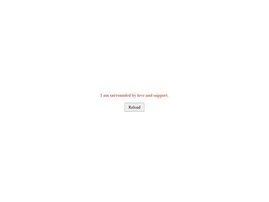 affirmations screenshot