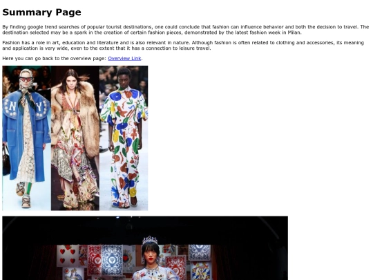 summary screenshot
