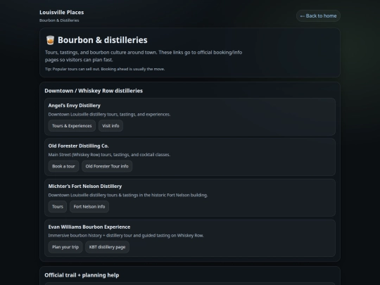 bourbon screenshot