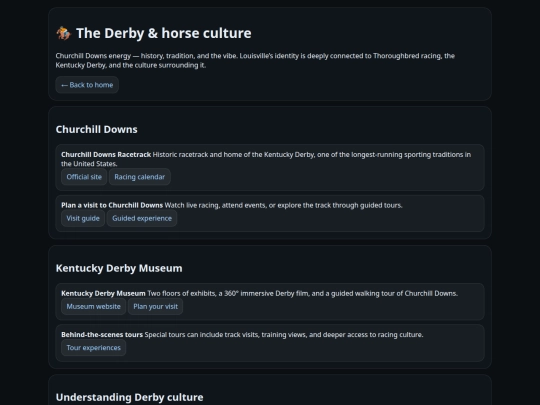 derby screenshot
