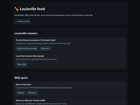 food screenshot