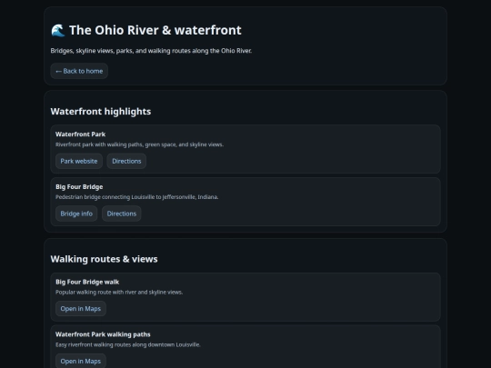 waterfront screenshot