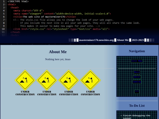 About/About-Me screenshot