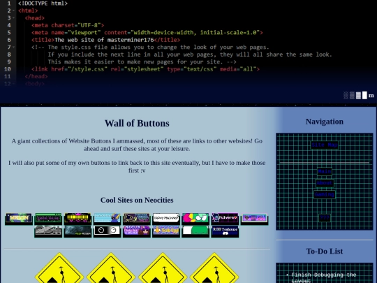About/Buttons screenshot