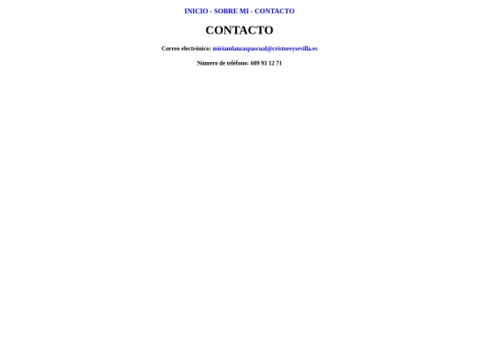 Primera/contact screenshot