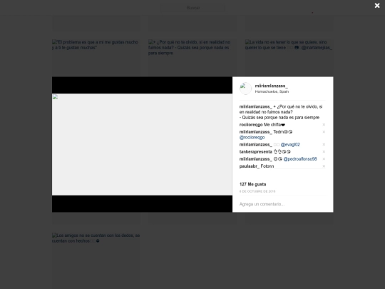 Primera/miriammiweb screenshot