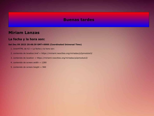 miriadax/p2pmodulo3 screenshot