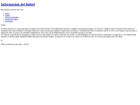 Futbol - copia screenshot